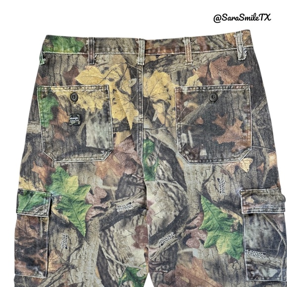 WRANGLER OUTDOOR GEAR Big & Tall Advantage Timber Camo Hunting Pants 38x32 - Picture 4 of 11